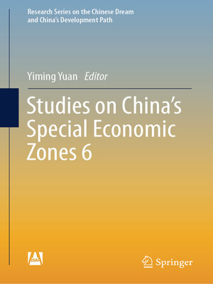 cover image of Studies on China's Special Economic Zones 6